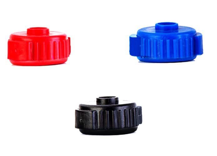 Tuoren 5 Packs Quick Release Clamp 6-8Mm For Cymbal Jazz Drum Parts Accessories (Red)