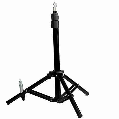 ePhoto Double Studs Photography Studio Video Background Back Light Stand by ePhotoINC WT802BLK