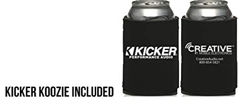 Kicker 6.5'' White Marine Speakers (Qty 4) 2 Pairs Of Oem Replacement Speakers