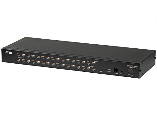 32-Port Cat5 Kvm Switch