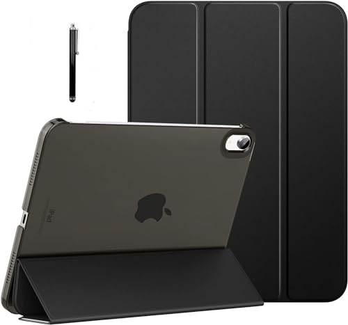Proelite Cover For Apple Ipad (A16) 11Th/10Th Generation (2025/2022) Cover Case, Transparent Smart Case For Ipad 11Th/10Th Gen (