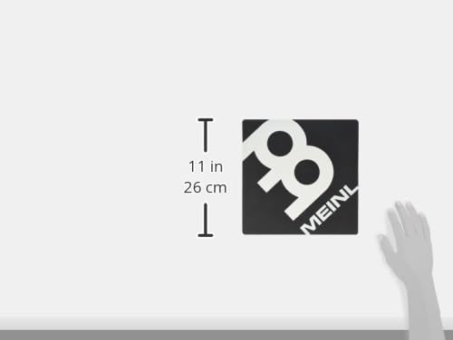 Meinl Percussion Pad With Soft Foam Cushion Fits Any Size Cajon And Works With All Finishes (Caj