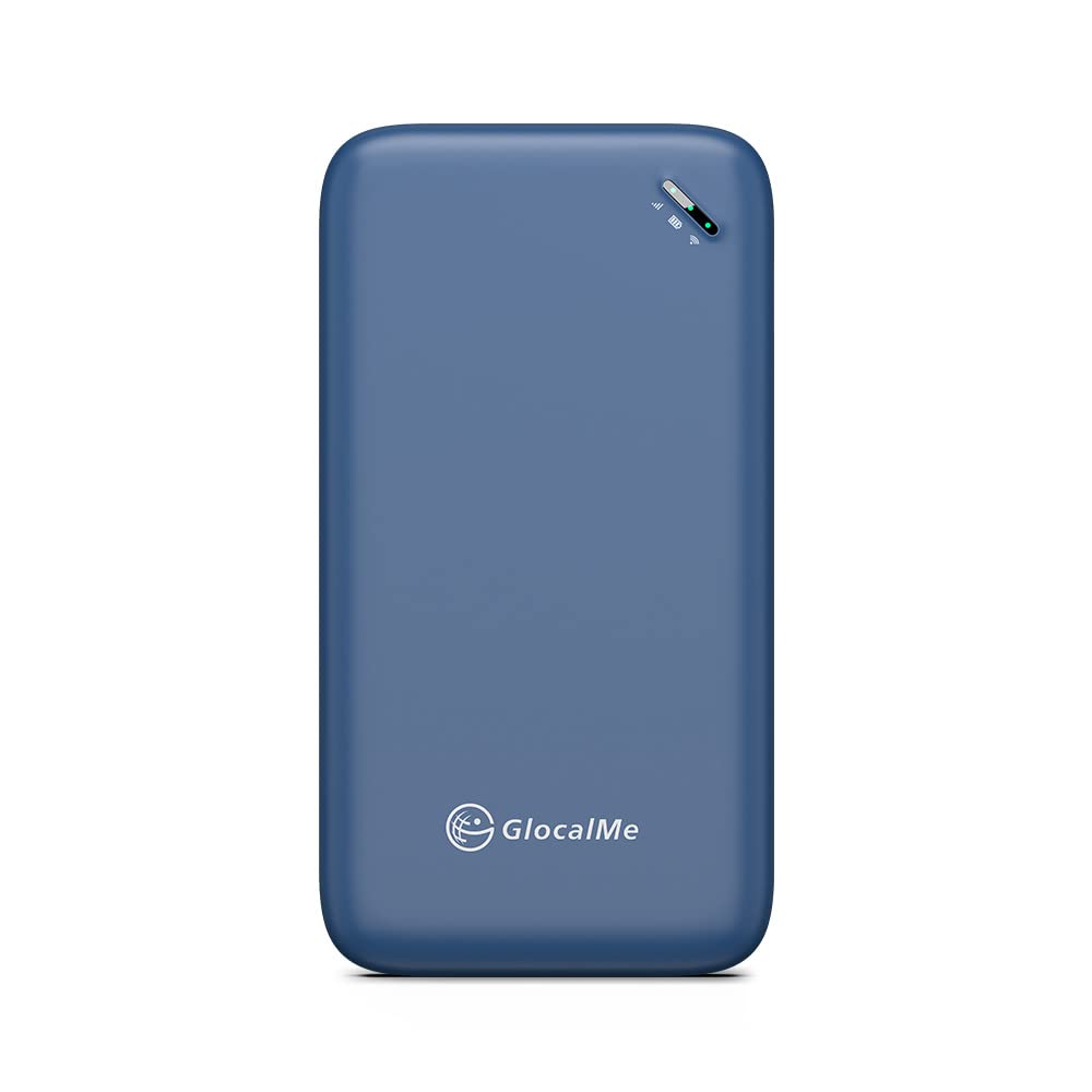 Glocalme Upp 4G Lte Portable Wifi Hotspot Device For Travel, Pocket Wifi Mobile Hotspot Device With Global 1Gb Data, Available I