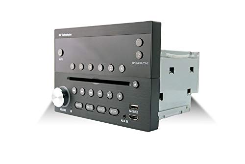 Irv Technology Irv31 Am/Fm/Cd/Dvd Rv Radio Stereo 2 Zones Wallmount Receiver 2.1 Channels Surround, 5''