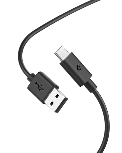 Spigen UsbA To UsbC Cable 100W / 480Mbps[Usb 2.0] Compatible With Smartphones, Tablets, Laptops And Other Devices With UsbC 