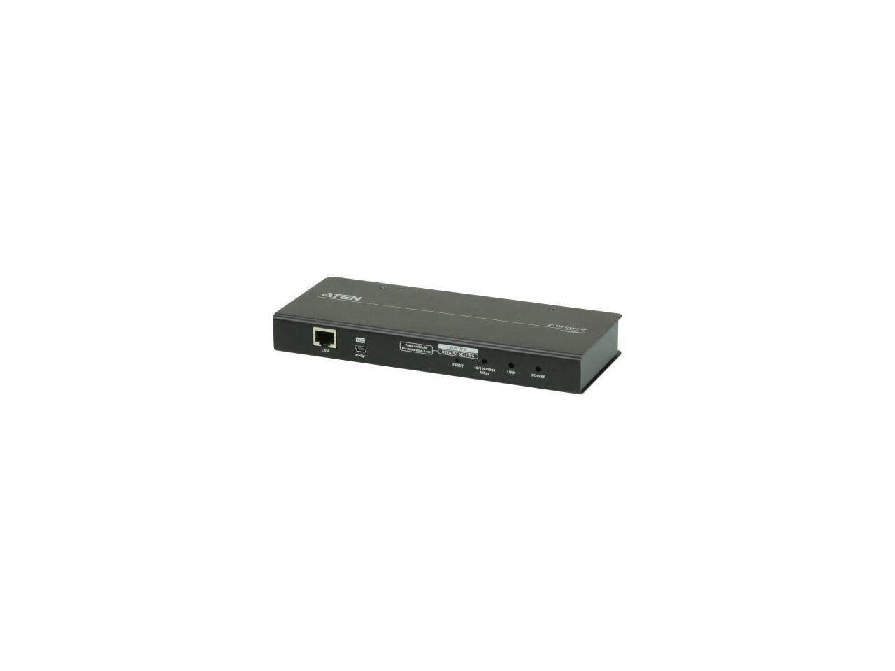 1-Local/Remote Share Access Single Port Vga Kvm Over Ip Switch (1920 X 1200)