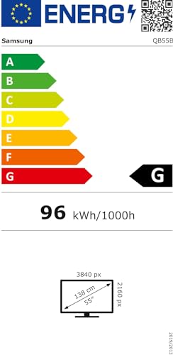 Samsung Qb55B/55'Uhd (3840 X 2160)