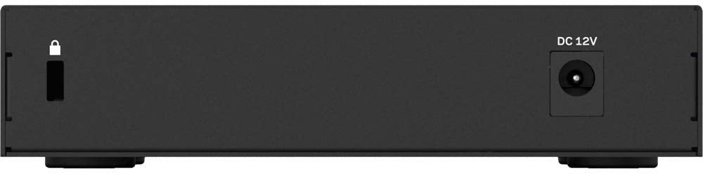 Linksys Lgs105: 5 Port Business Desktop Gigabit Ethernet Unmanaged Switch, Computer Network, Wired Connection Speed Up To 1,000