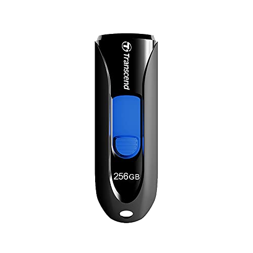 Transcend 256GB Jetflash 790 USB 3.1 Gen 1 Flash Drive TS256GJF790K,Black
