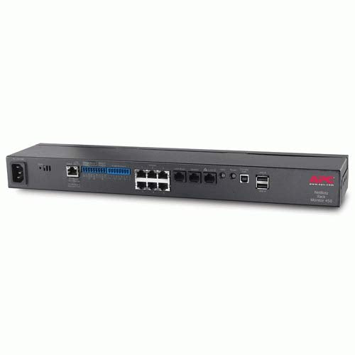 Apc Nbrk0450 Input 100-240V 50/60 Hz 1A Netbotz Rack Monitor 450