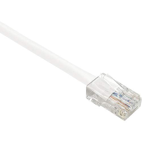 Unirise 5Ft Cat6 Non Booted Unshielded (Utp) Ethernet Network Patch Cable White,