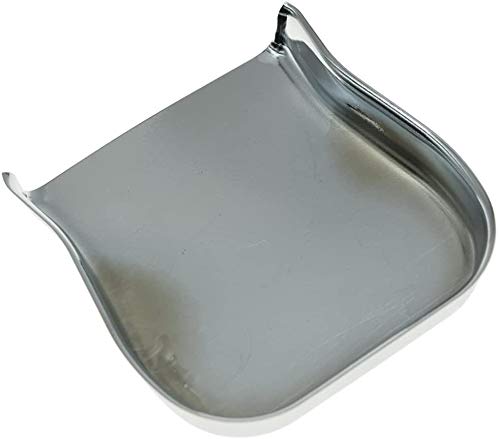 Dopro Vintage Telecaster Chrome Ashtray Bridge Cover Protector K1326-Dopro