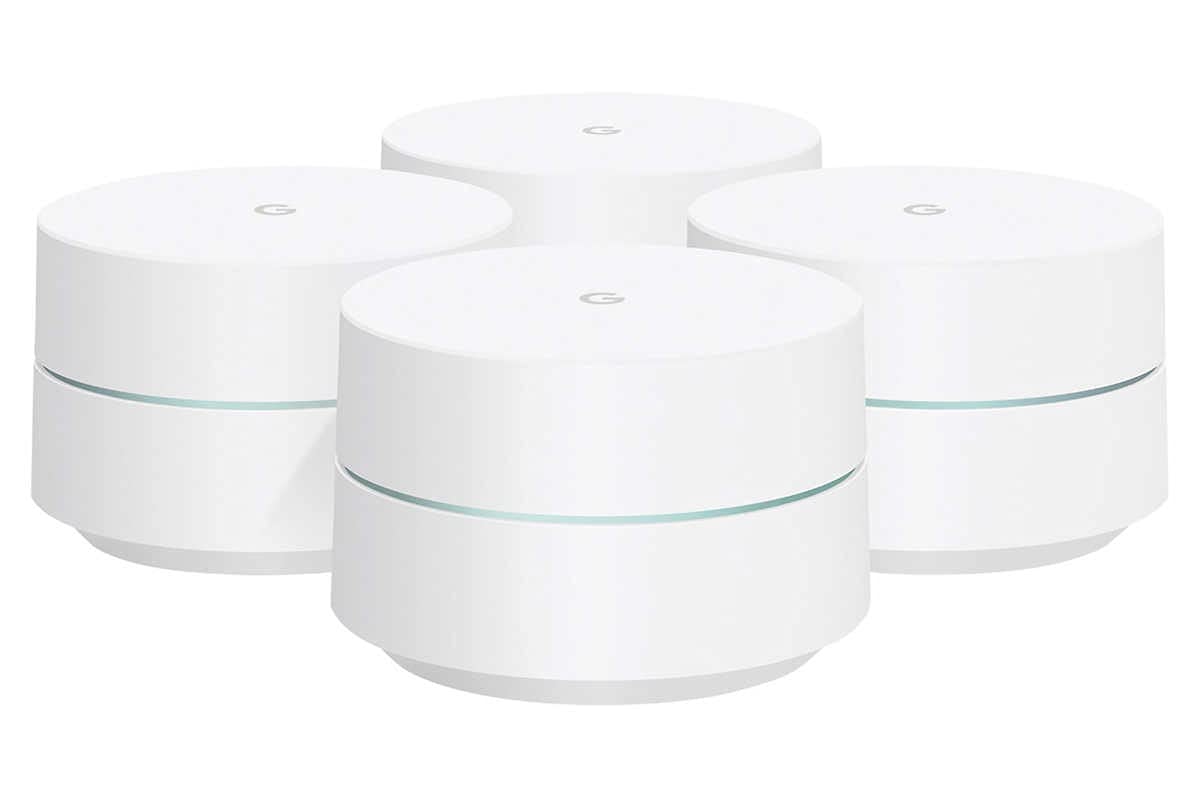 Google 4 Pk Wifi Ac1200 Dual Band Home Wifi System