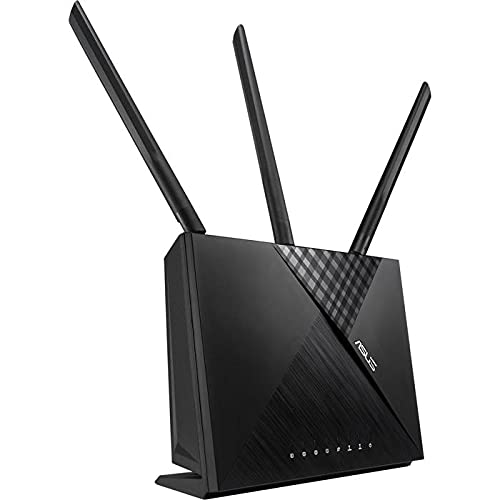 Asus Ac1900 Wifi Router (Rt-Ac67P) - Dual Band Wireless Internet Router, Easy Setup, Vpn, Parental Control, Airadar Beamforming