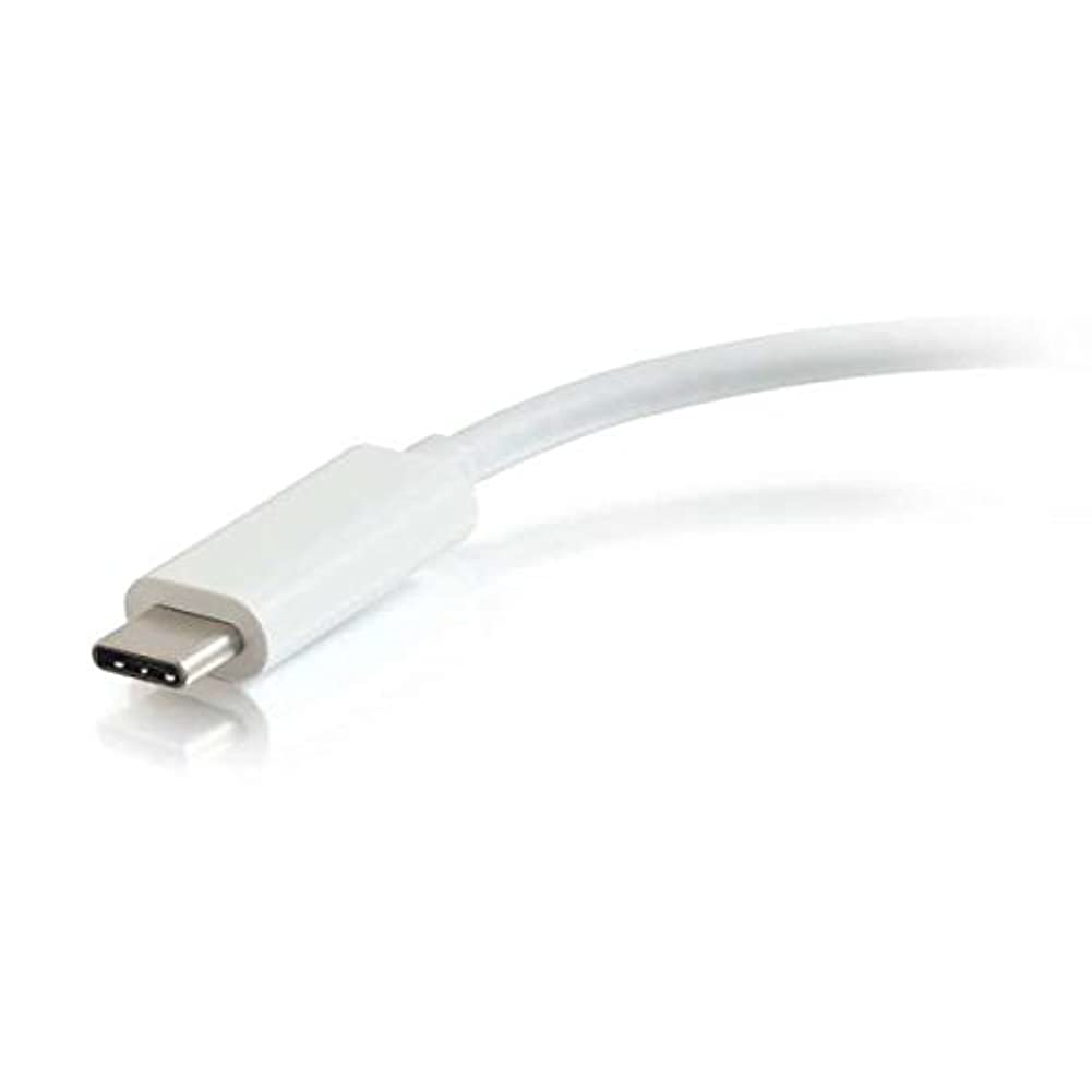 C2G Usb Adapter, Usb Hub, Ethernet Adapter With Power, 3 Port, White, Cables To Go 29746