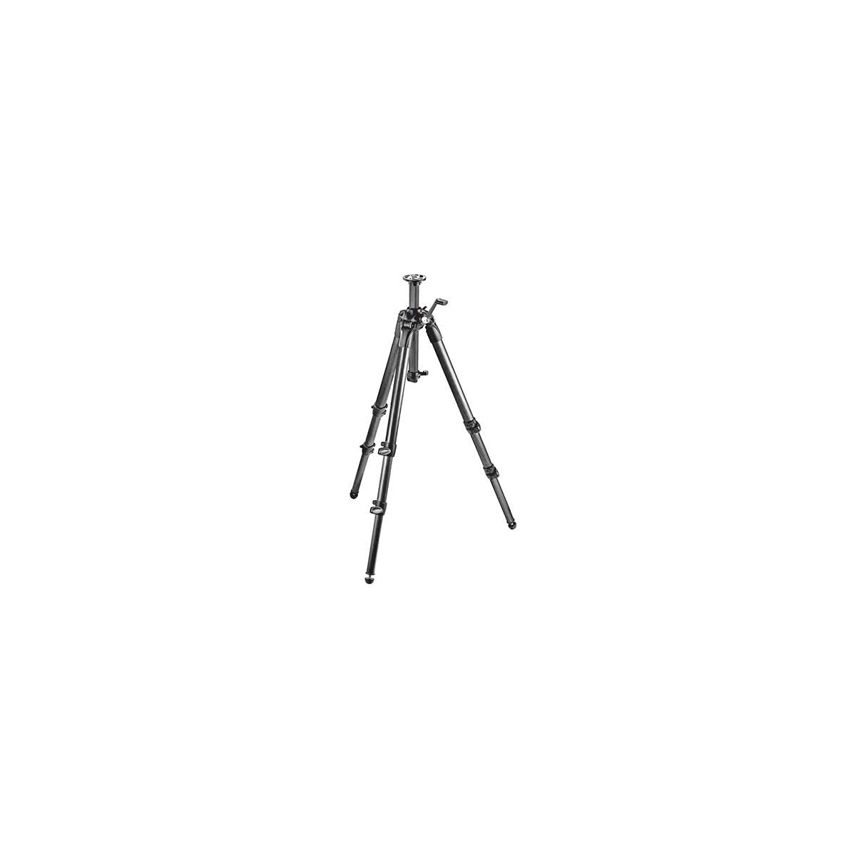 Manfrotto 057 Carbon Fiber 3-Section Geared Tripod (MT057C3-G)