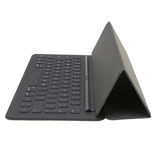 Keyboard For Ipad Pro 12.9 Inch, Foldable 64 Keys Full Size Smart Keyboard For Ipad Pro 12.9 1St 2Nd Gen 2015 To 2017, Uk Version