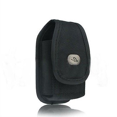 Universal Rugged Heavy Duty Nylon Pouch Case For Small Flip Phones