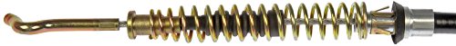 Dorman C660027 Rear Driver Side Parking Brake Cable Compatible With Select Cadillac / Chevrolet / Gmc Models