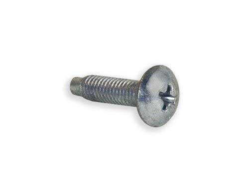Rackgold 10 32 Zinc Rack Screws 100 Pack   Usa Made