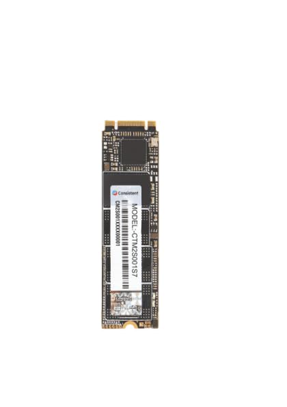 Consistent Ssd 256Gb M.2 Sata 2280, With 520Mb/S Read Speed, Pcie Gen 3.0, 5 Years Warranty.
