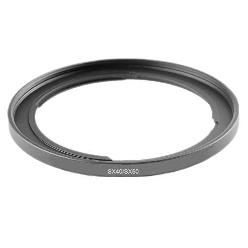 Replacement Metal Ring Adapter (Fa Dc67A) For Canon Powershot Sx540 Sx530 Sx520 Sx70 Sx60 Sx50 Sx40 Hs, Sx30 Sx20 Sx10 Is