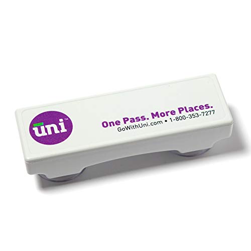 Uni Prepaid Portable Toll Pass By E Pass   Works In 19 States Including Fl, Ga, Nc, Va, Wv, Md, De, Nj, Ny, Pa, Ma, Ri, Nh, Me,
