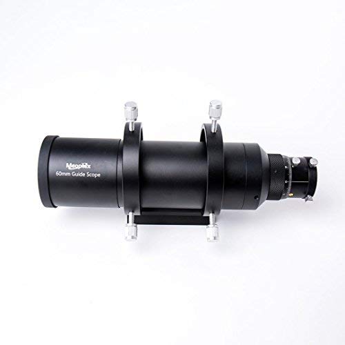 Meoptex 60Mm Guide Scope For Telescope With 1.25'' Micro Focuser Black