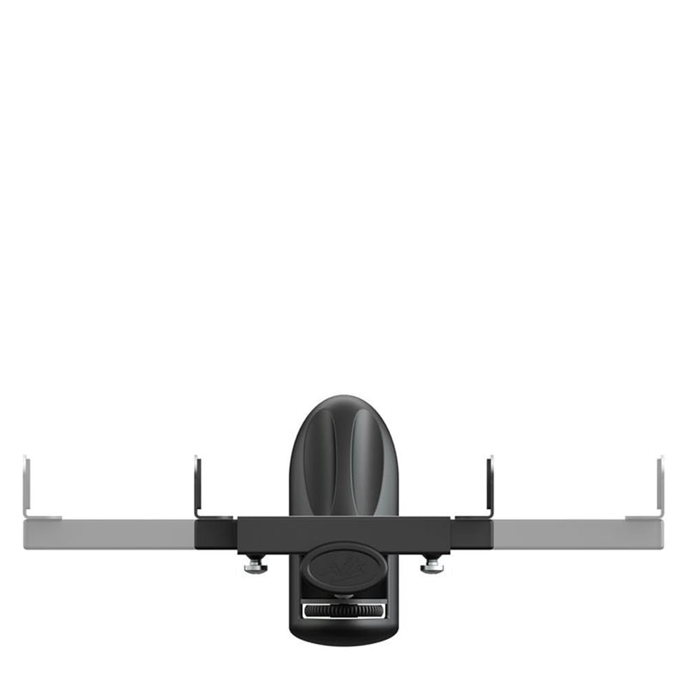 Avf Traditional Steel Side Clamping Speaker Mounts In Black (Set Of 2)