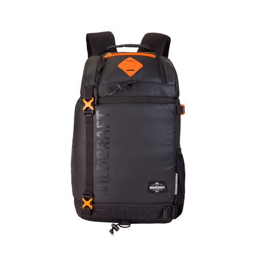 Wildcraft Shutter Bug Camera Backpack  Black