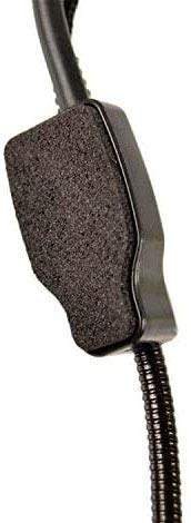 Akingdleo Over Ear 3.5Mm Hands Free Cardioid Wired Audio Boom Condenser Classroom Mic Headset Microphone Mic For Uhf 938 Atg 100