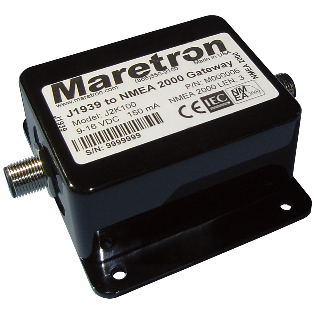 Maretron J2K100 Nmea 2000&Reg; / J1939 Bridge,WBEEAA001342398