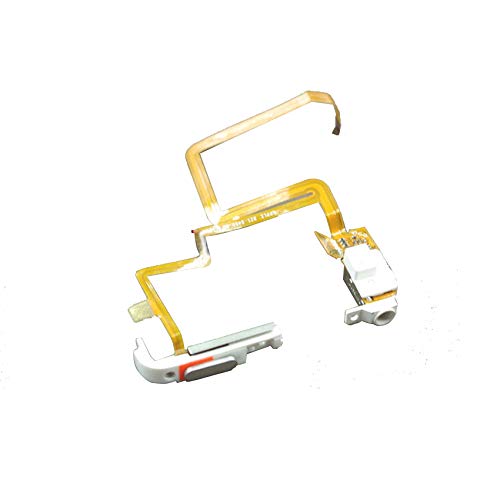 Lehang Headphone Audio Jack Hold Switch Flex Cable Replacement Compatible With Ipod 5Th Gen Video (60Gb/80Gb White)
