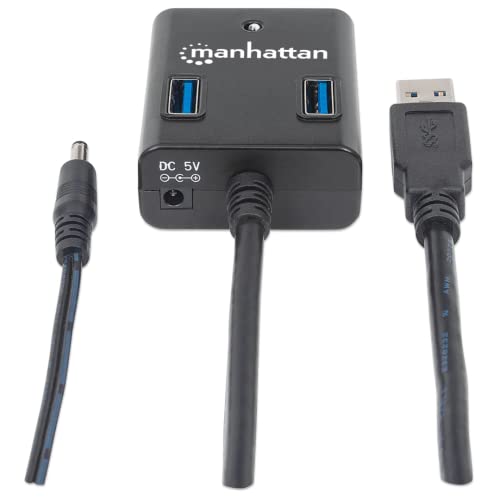 Manhattan Superspeed       Usb 3.0 Hub (4 Ports) 162302
