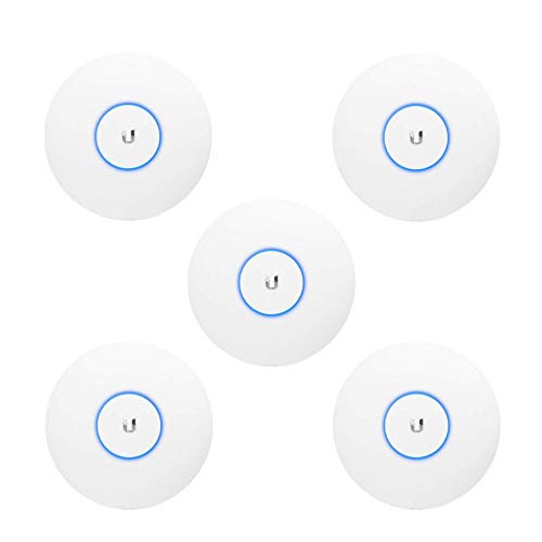 Ubiquiti Unifi Nanohd Compact 802.11Ac Wave2 Mu Mimo Enterprise Access Point (Uap Nanohd Us) (5 Pack)