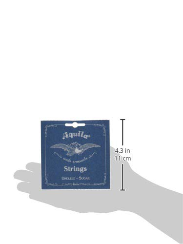 Aquila Sugar Series Aqsu-Cr 152U Concert Ukulele String Set String
