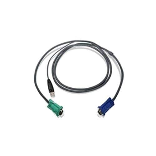 Bonded Kvm Cable, Usb, Vga, 6 Feet