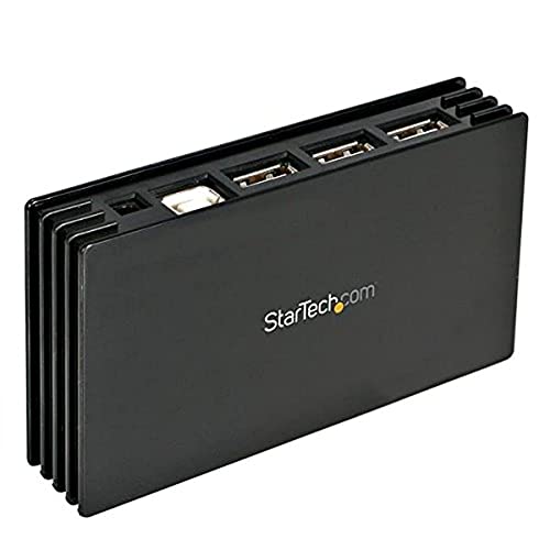 Startech.Com St7202Usb 7 Port Black Usb 2.0 Hub