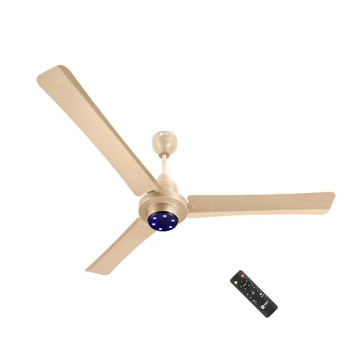 Orient Electric Uniquely Designed I Tome Pro 1200 Mm Bldc Ceiling Fan With Remote | Bee 5 Star Rated Energy Efficient Fan | High