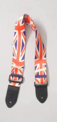 BOOMBOX  Adjustable Guitar Strap with PU Leather Ends (Multicolor)