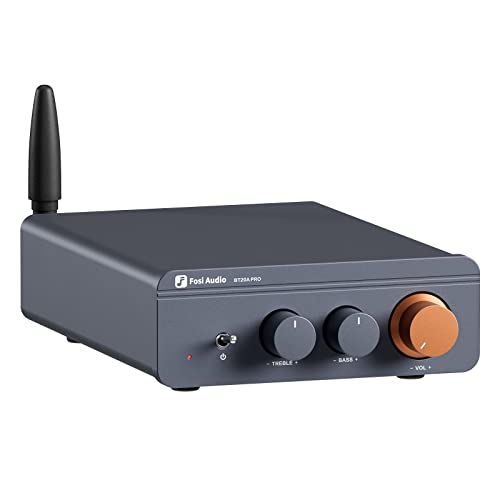 Fosi Audio Bt20A Pro 300W X2 Tpa3255 Bluetooth 5.0 Home Audio Stereo 2 Channel Amplifier Receiver Mini Hi Fi Class D Upgraded In