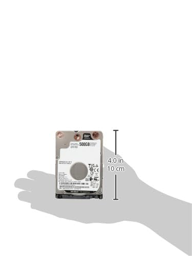 Western Digital Black Wd5000Lpsx 500 Gb Hard Drive - 2.5 Internal - Sata (Sata/600)