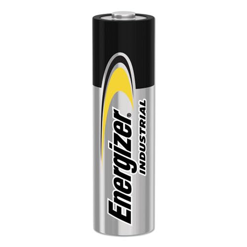 Aa Batteries   Energizer Industrial Alkaline Batteries, (24 Count) Model En91