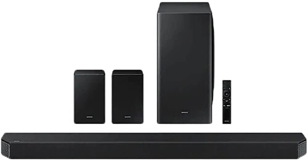 SAMSUNG HW-Q950A 11.1.4ch Soundbar with Dolby Atmos/DTS:X Alexa Built in(2021), Black