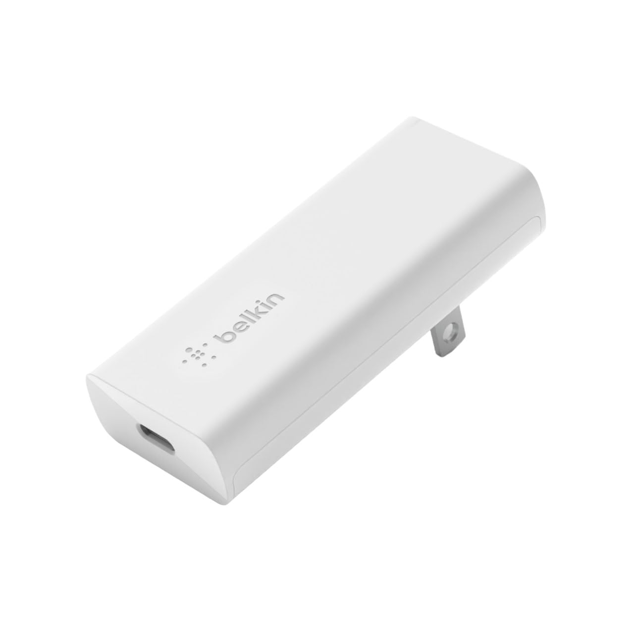 Belkin GaN Wall Charger 20W Fast Charging PD USB C Power Delivery for iPhone 15, 14, 13 & 12 Pro, Pro Max, Mini, iPad, AirPods, Galaxy S22, S21, Plus, Ultra, and More