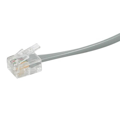 C2G 50Ft Rj11 6P4C Straight Modular Cable
