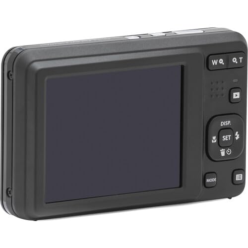 Kodak Pixpro Fz55 Digital Camera (Black) Bundle, Includes: Sandisk 128Gb Memory Card, Hard Shell Camera Case, Sd Card Reader And