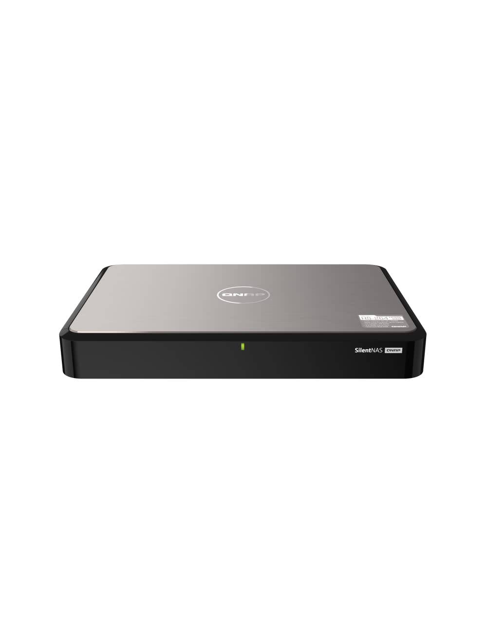 QNAP HS-264-8G-US 2 Bay with Intel N5105/N5095 Processor and 8GB DDR4 RAM Silent and Lightweight Home NAS for Multimedia Playbac