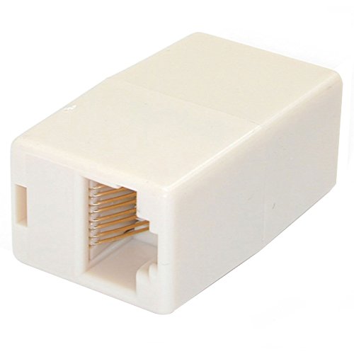 Startech.Com Cat5E Rj45 Modular Inline Coupler   10 Pack   Cat5E Coupler   Rj45 To Rj45 Coupler   10 Pack Rj45 Couplers   Ethern