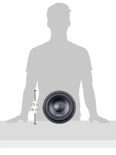 Orion Xtr Subwoofer Dvc 4 Ohm Max Music Power Watts Subwoofer Black Speaker Car Stereo Bass Woofers (Xtr104D, 10 Inch   Dvc 4 Oh